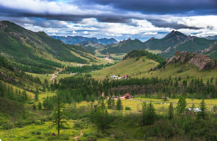 ULANBATOR & TERELJ NATIONAL PARKS