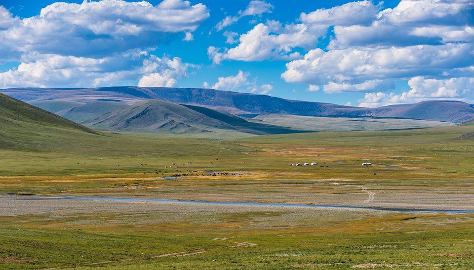 ERLEBNISREISE IN OST-MONGOLEI