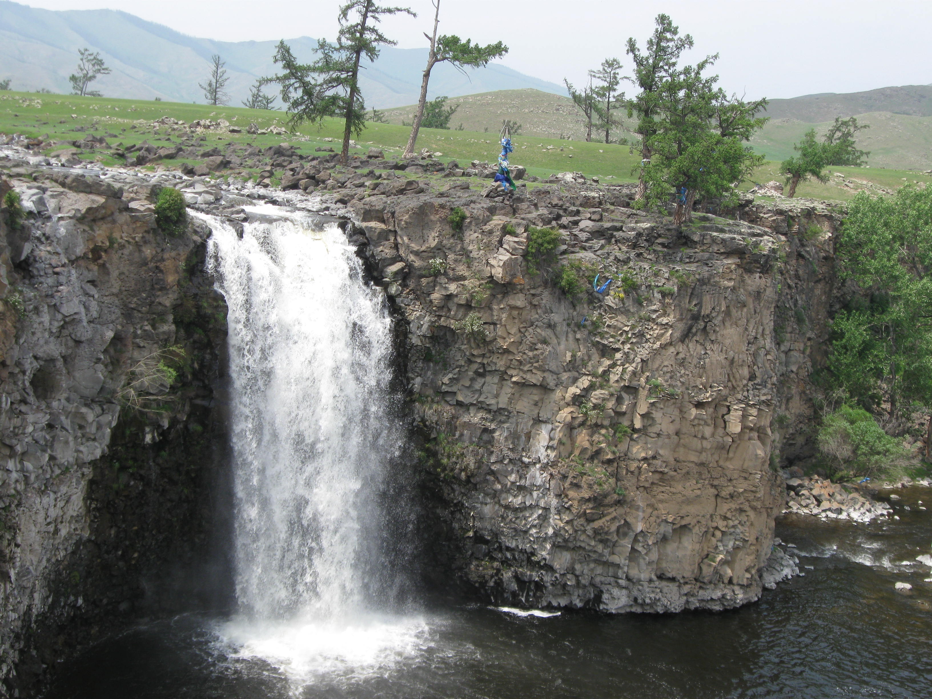 REISE DURCH DEN ORCHON TAL