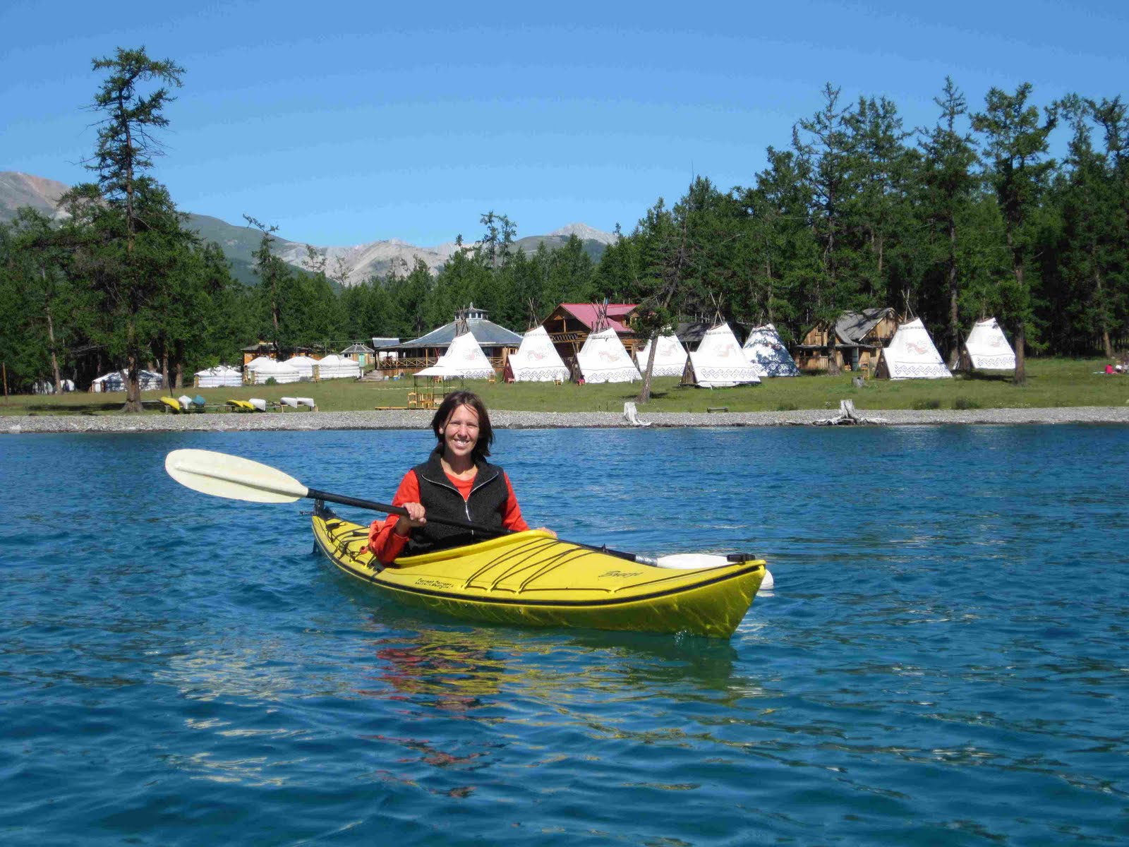 (English) HORSE RIDING AROUND LAKE KHUVSGUL