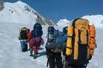 ALTAI TAVAN BOGD BERGSTEIGEN