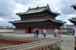 モンゴルの寺院