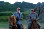 “HORSE RIDING IN THE MIDST OF GRANITE ROCKS AND SAND DUNES”