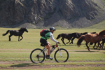 (English) “BIKING CENTRAL MONGOLIA”