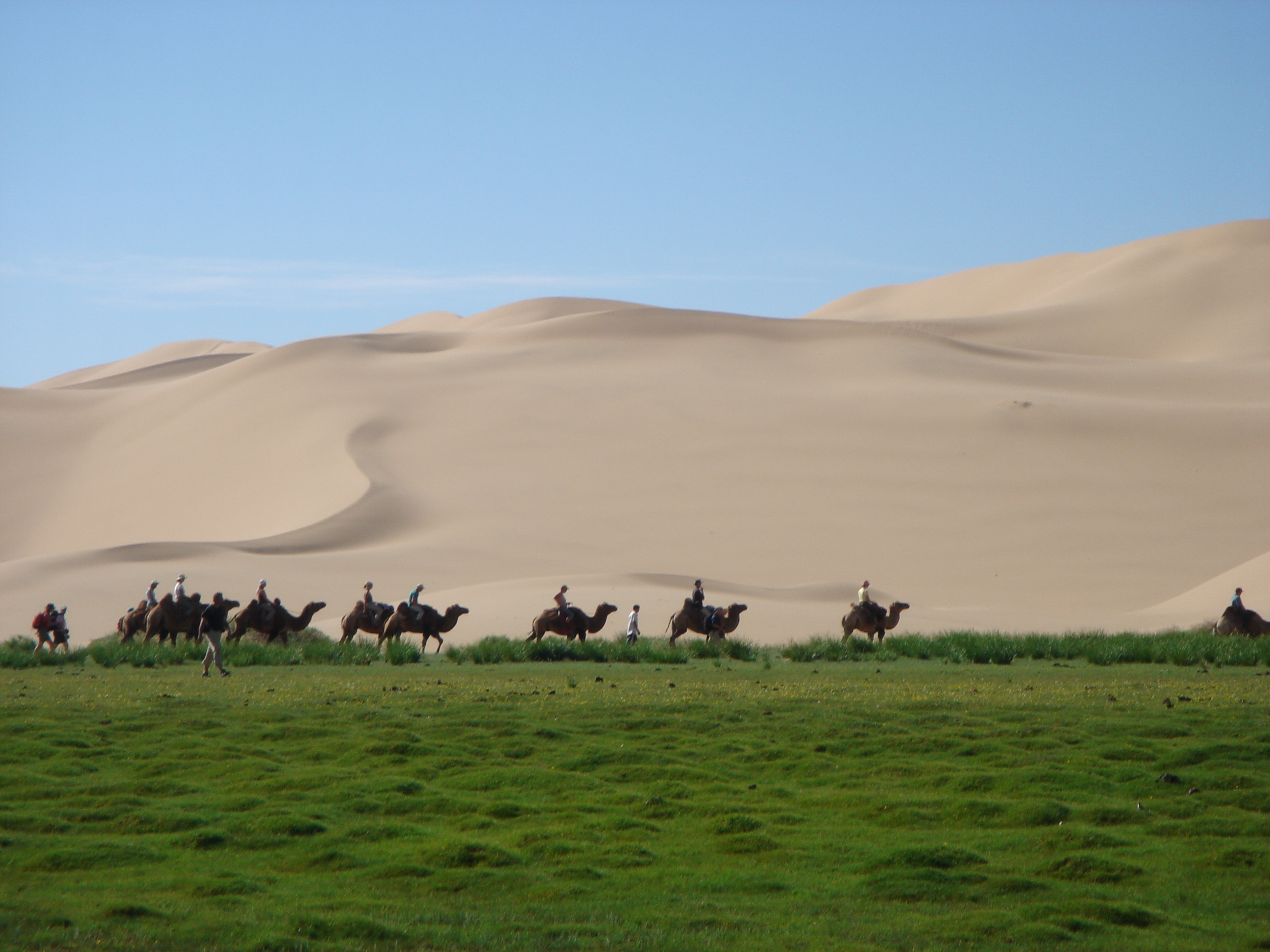 TREKKING IN GOBI DESSERT